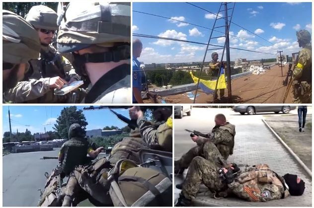 Краматорськ масштабно відзначає день визволення міста від проросійських терористів – кадри