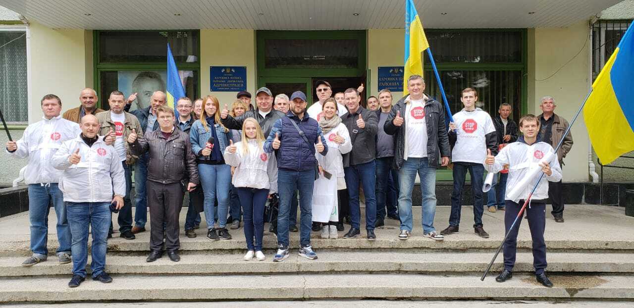 Антикорупційне сафарі на Львівщині: як усе було
