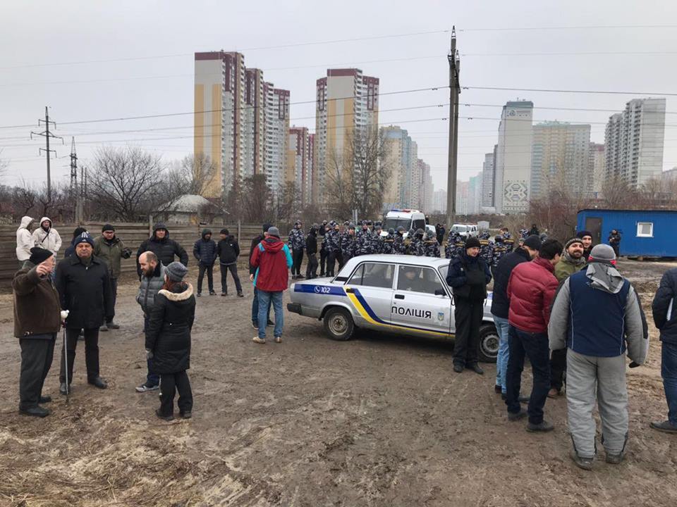 5 років тюрми: за сутички на Осокорках псевдоактивістам ''світить'' ув'язнення