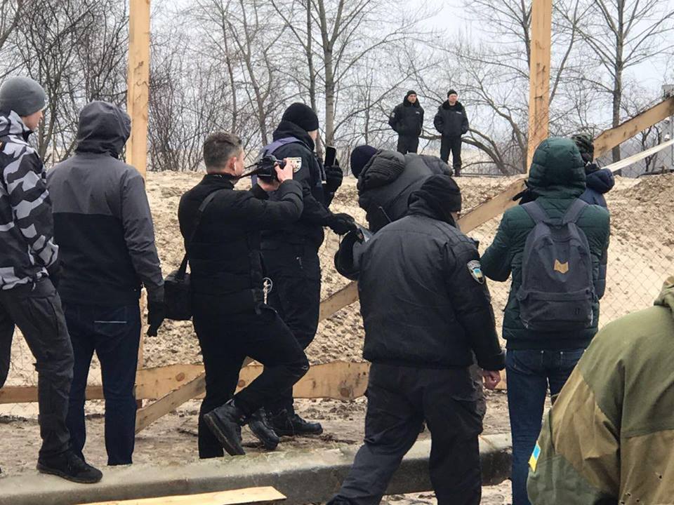 5 років тюрми: за сутички на Осокорках псевдоактивістам ''світить'' ув'язнення