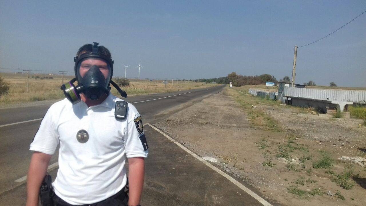 ''Металеві частини автомата миттєво вкрилися корозією'' - Сергій Князєв про обстановку на кордоні з Кримом (фото)
