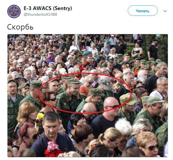 ''Безумний карнавал'' - як ховали Захарченка у Києві та Донецьку (фото)