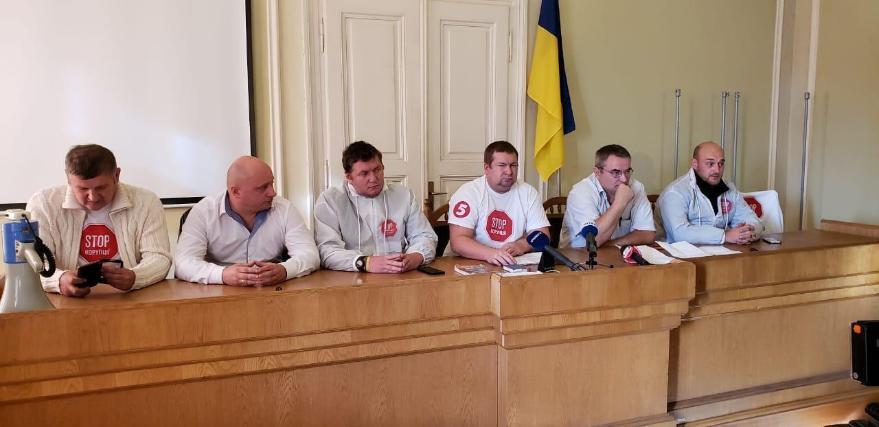 Антикорупційне сафарі на Львівщині: як усе було