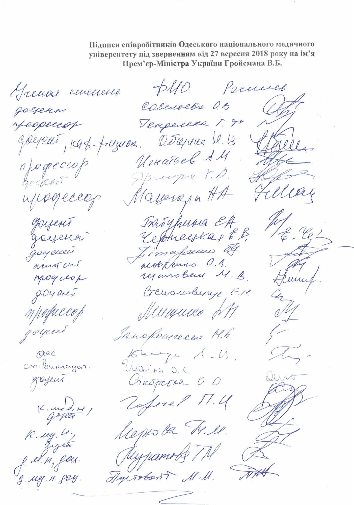 Без зарплат та стипендій, проте з синцями – колектив та студенти ОНМедУ стали заручниками ставлениці МОЗу