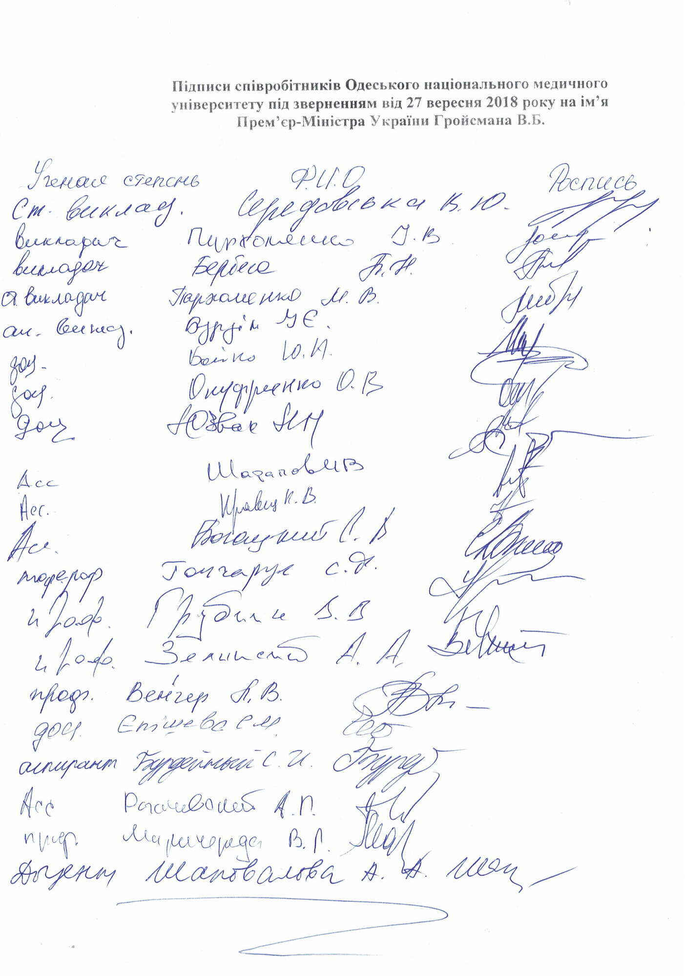 Без зарплат та стипендій, проте з синцями – колектив та студенти ОНМедУ стали заручниками ставлениці МОЗу