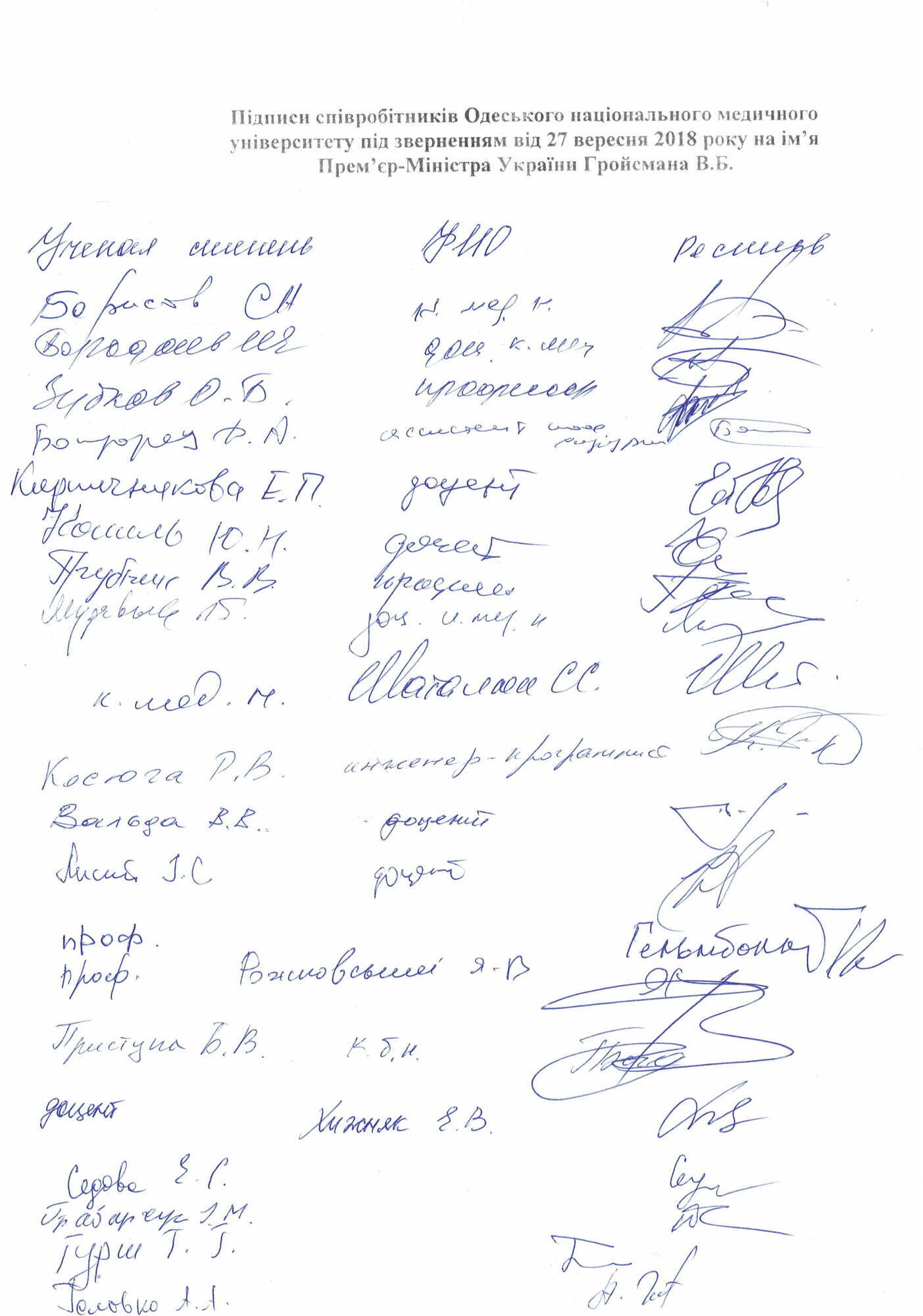 Без зарплат та стипендій, проте з синцями – колектив та студенти ОНМедУ стали заручниками ставлениці МОЗу