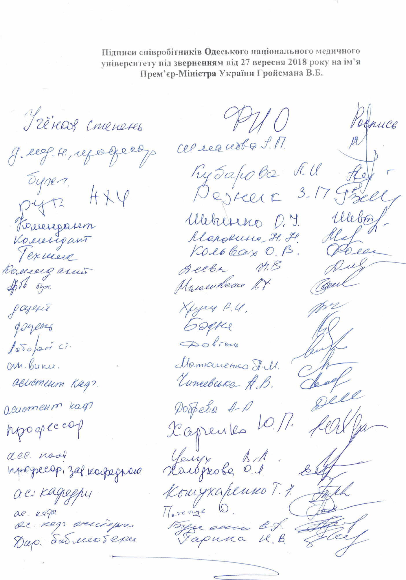 Без зарплат та стипендій, проте з синцями – колектив та студенти ОНМедУ стали заручниками ставлениці МОЗу