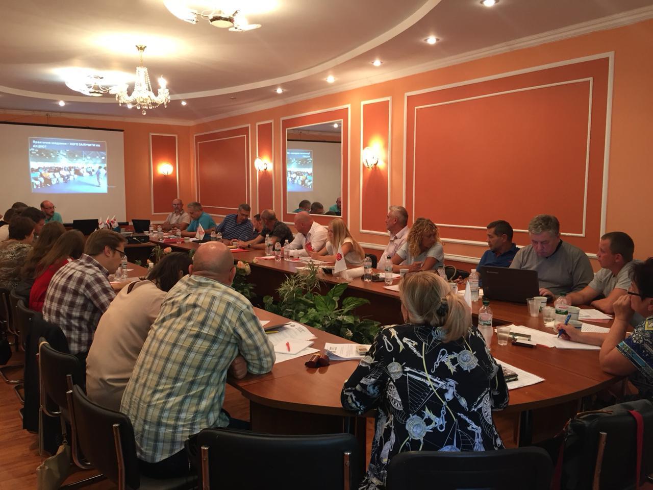 Громадянські журналісти-розслідувачі з 12 міст України зібралися на тренінгу за підтримки Посольства США