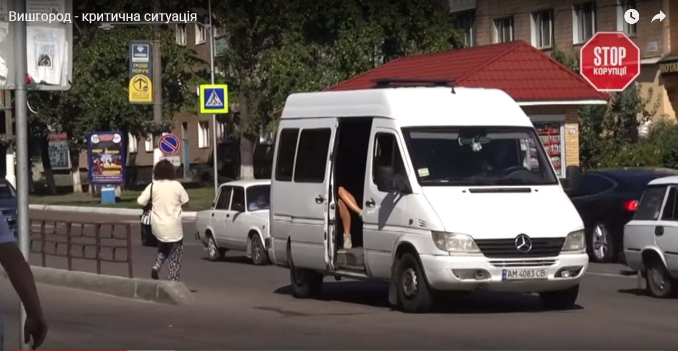 Маршрутки-вбивці продовжують кружляти київським передмістям