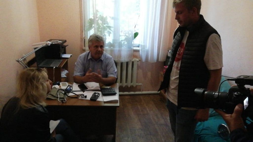 ''Переб'ємо труби і збудуємо новий водогін'': в епіцентрі скандалу у Поляні ПРАТ ''Укрпрофоздоровниця''