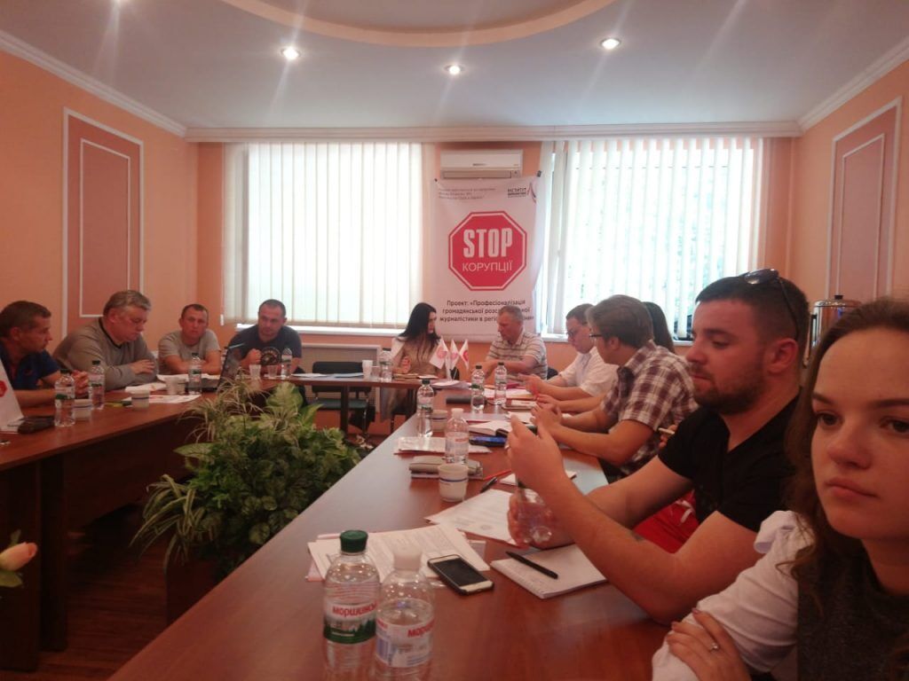 За підтримки Посольства США стартував проект ''Професіоналізація громадянської розслідувальної журналістики в регіонах України''