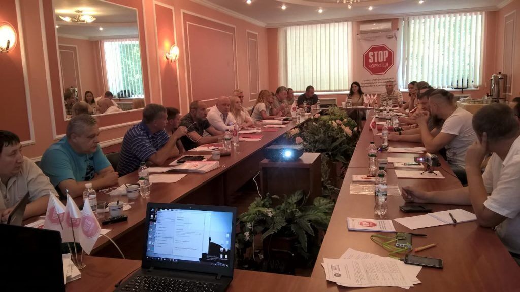 За підтримки Посольства США стартував проект ''Професіоналізація громадянської розслідувальної журналістики в регіонах України''