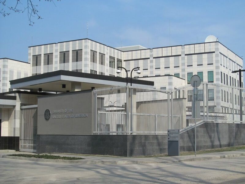 У посольстві США висловили стурбованість через напад на журналістів ''СтопКору''
