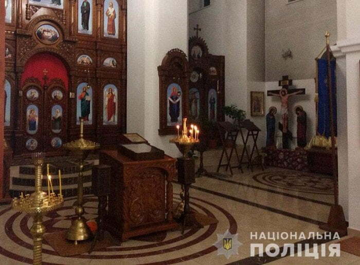 На Донеччині молодик викрав з церкви мощі Георгія Побідоносця