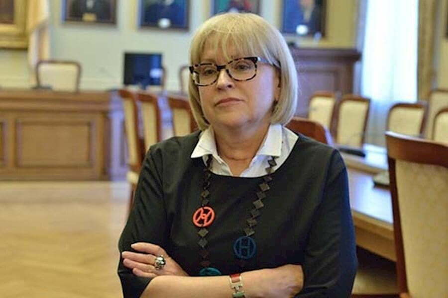 Ректорка медуніверситету Богомольця Амосова звернулась до уряду через дії Супрун щодо вишу