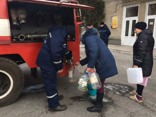 Закриті школи та дитсадки – у Бердянську через аварію половина міста залишилась без водопостачання