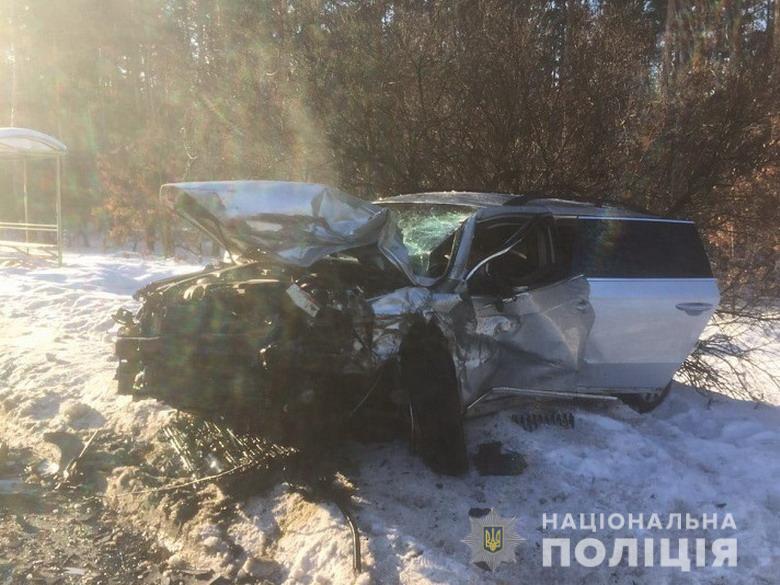 В Голосіївському районі столиці у смертельній ДТП загинули троє людей
