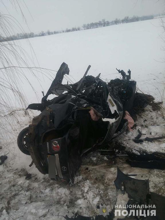 ''Пекельний'' Новий рік: під Миколаєвом в ДТП загинуло восьмеро людей – фото