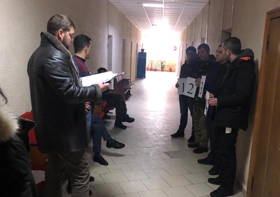 У нападників на журналістів ''СтопКору'' вилучили холодну та вогнепальну зброю