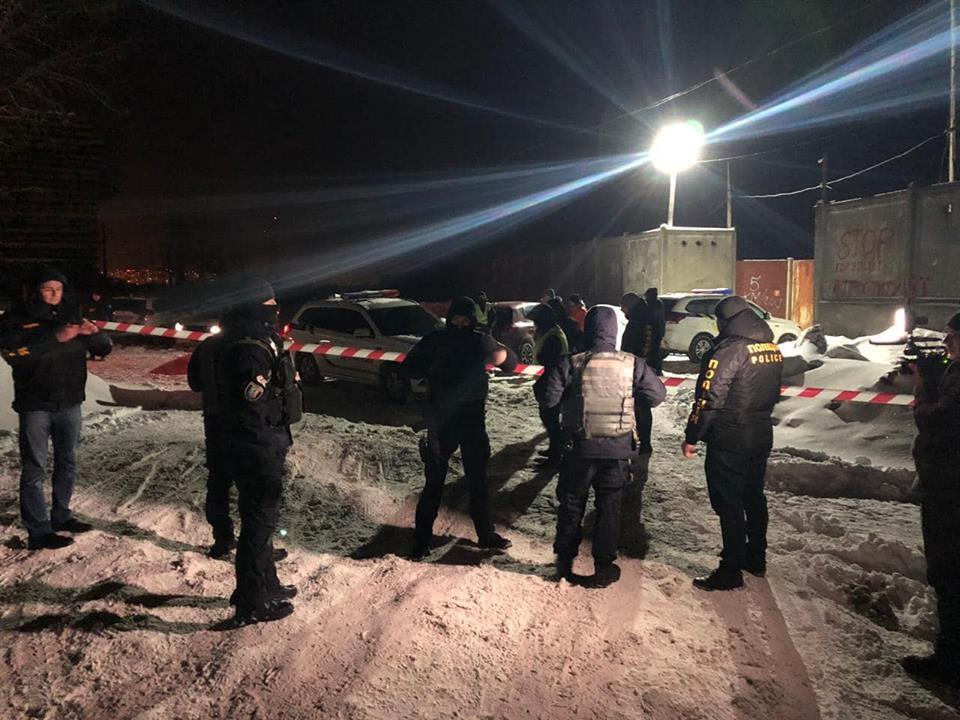 У нападників на журналістів ''СтопКору'' вилучили холодну та вогнепальну зброю