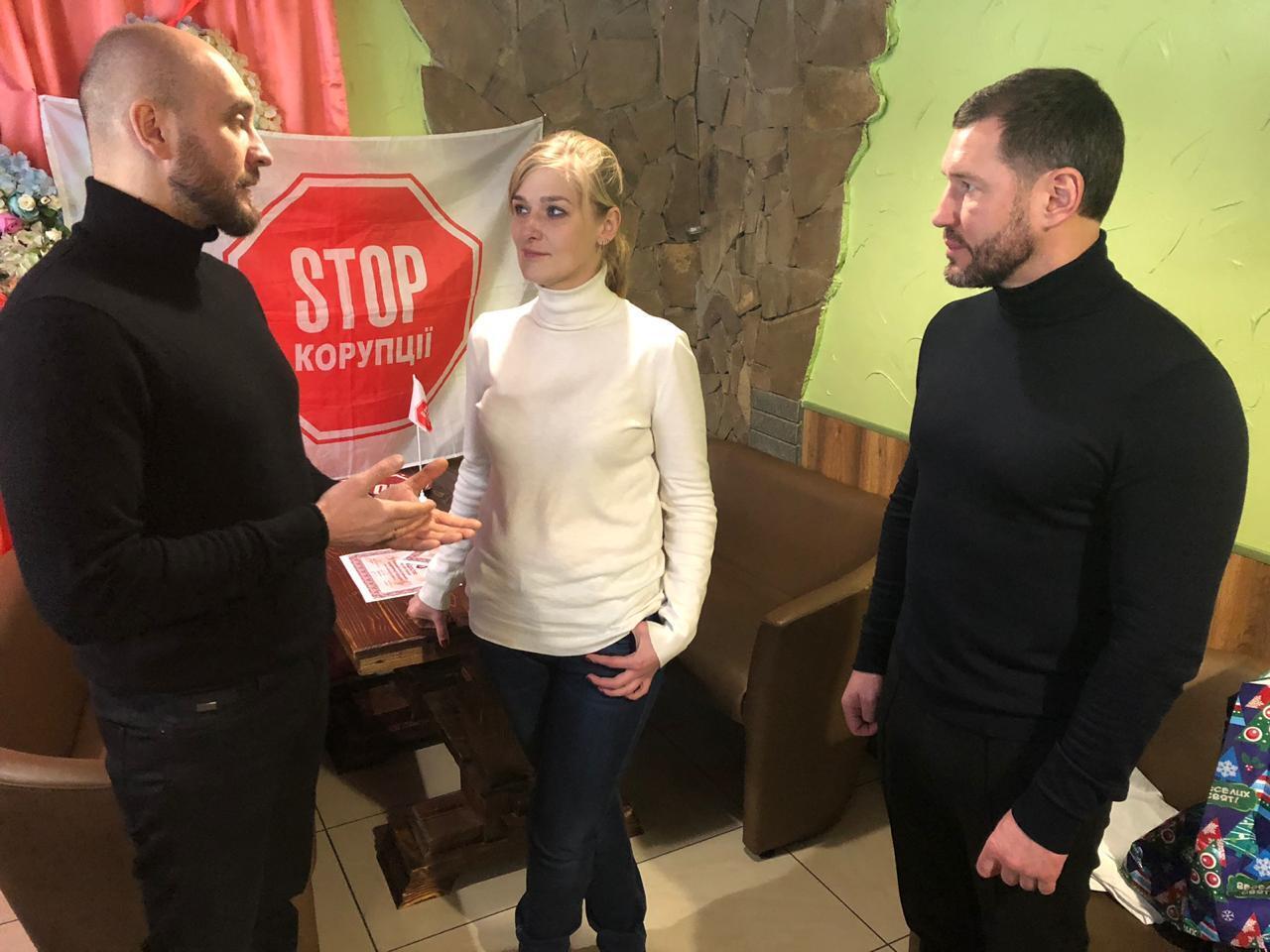 Тремтіть, хабармени! – У Харкові відбулось урочисте відкриття двох осередків ''Стоп Корупції'' (ФОТО)