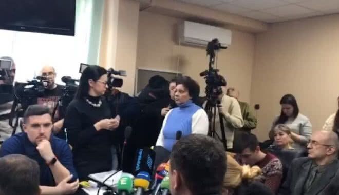 Судове засідання у справі Зайцевої Фото: скріншот