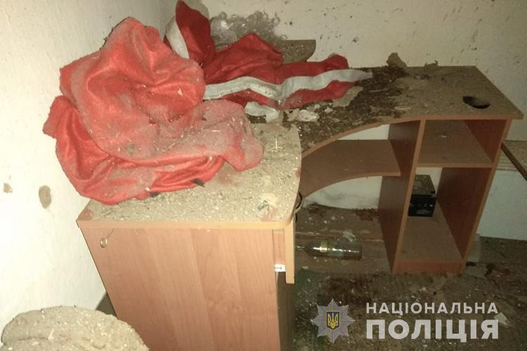 На Тернопільщині внаслідок вибуху гранати постраждало п’ятеро людей, серед яких є неповнолітні