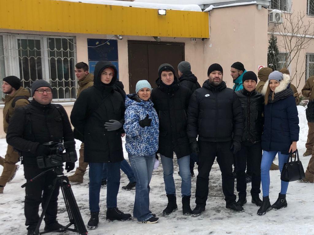 Судять сімох: у Києві почалося слухання справи про напад на ''СтопКор''