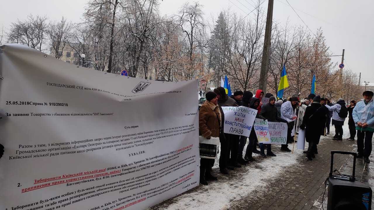 Низку столичних депутатів підозрюють у рейдерстві та корупції – інвестори «Патріотики на озерах» звернулись до НАБУ
