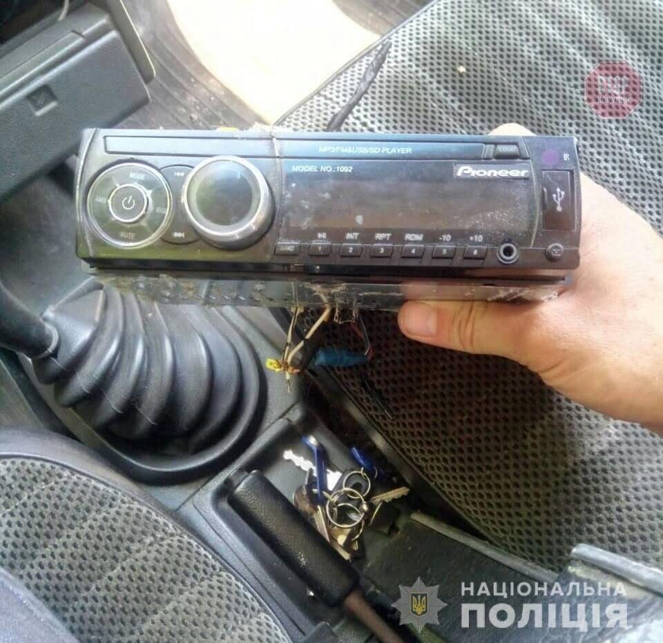 Забирав з автівок акумулятори та магнітоли: у Нікополі затримали серійного крадія (фото)