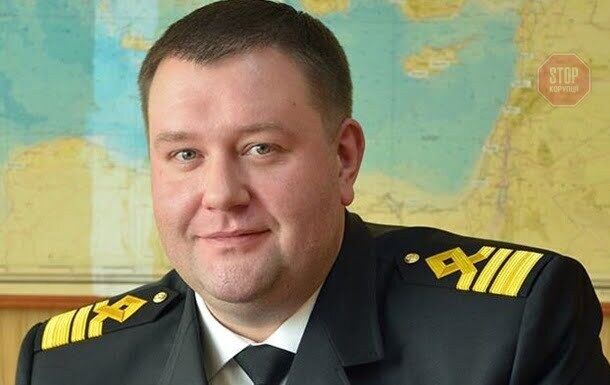  Колишній керівник Українського Дунайського пароплавства Дмитро Чалий