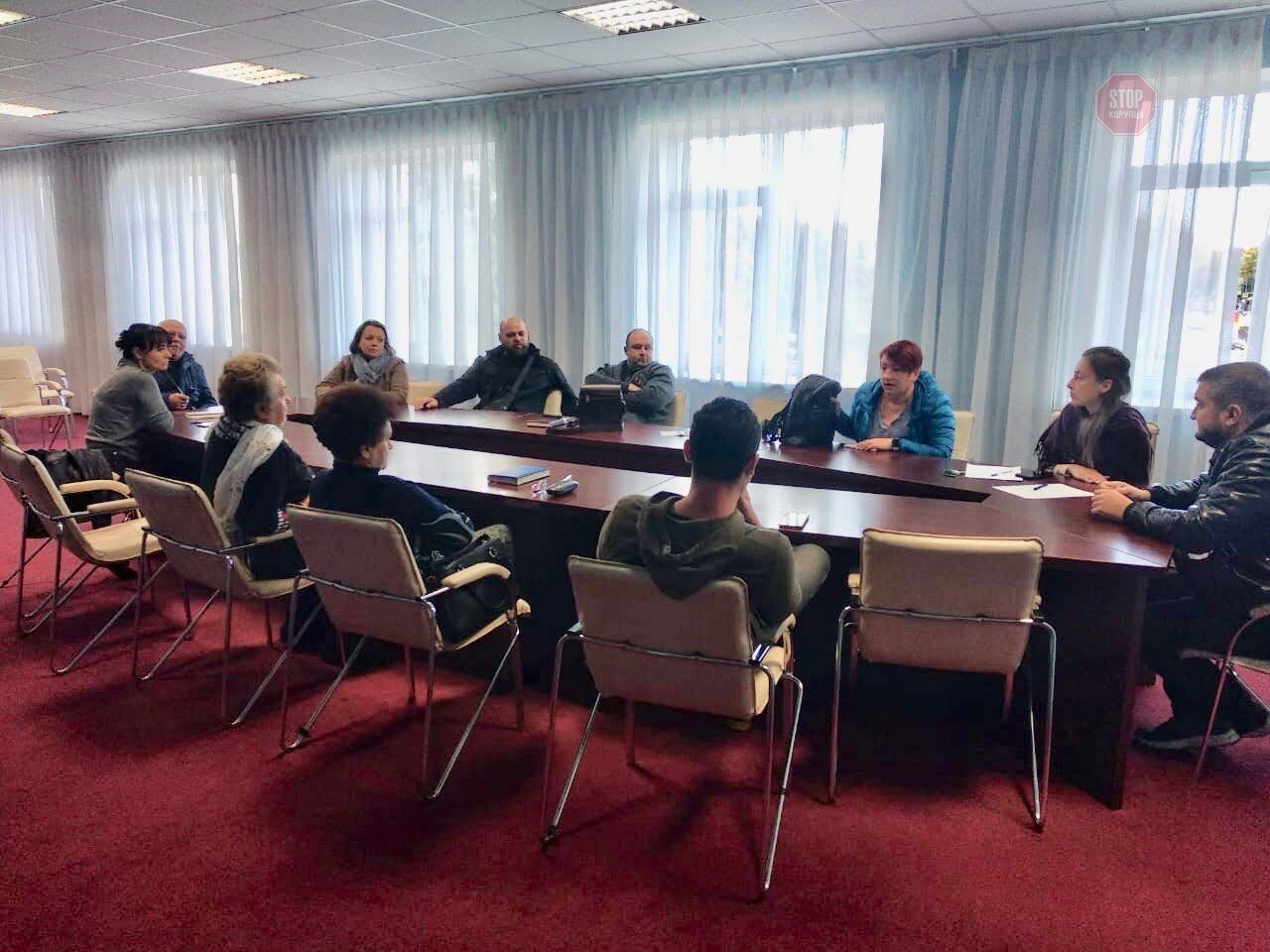  Засідання громадської ради при Вишгородській РДА Фото: СтопКор