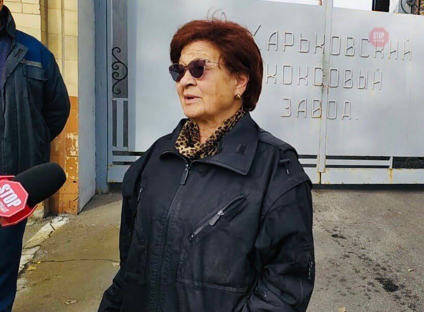 Голова профспілки працівників ПрАТ ХКЗ Лариса Канцедал Фото: СтопКор