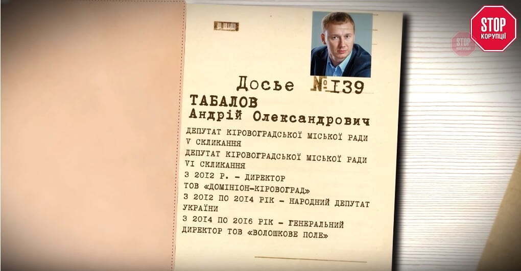 Кар'єрний шлях Андрія Табалова