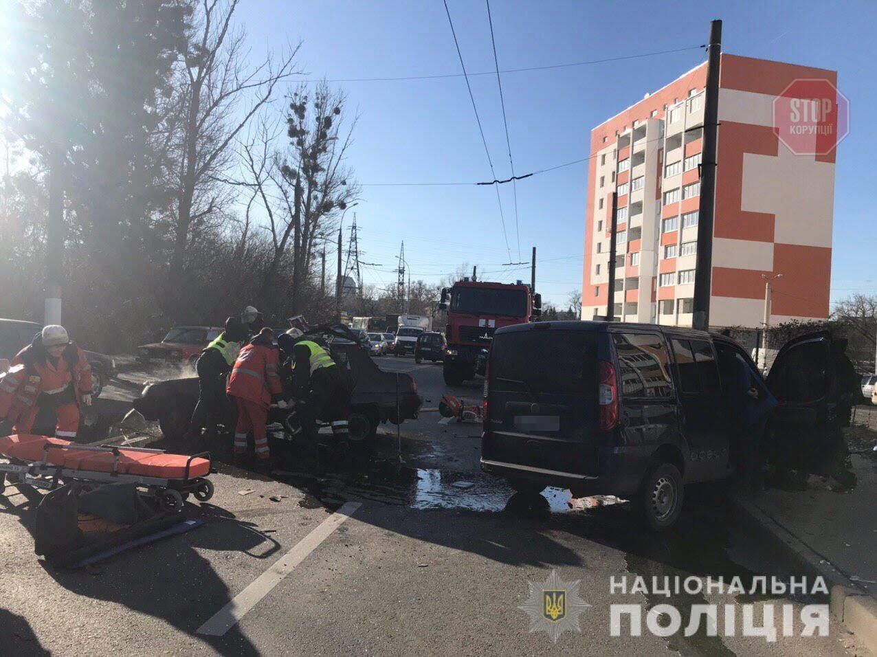 У Харкові сталося страшне ДТП: є загиблі (фото)