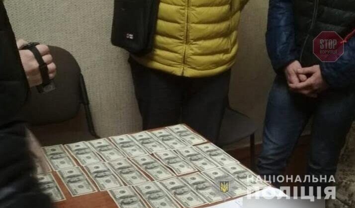 На Волині затримали доларових вимагачів (фото)