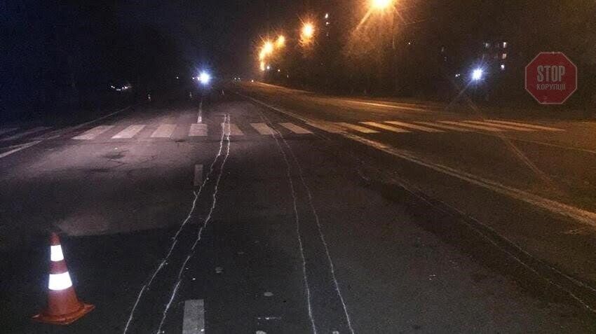 На Хмельниччині пішохід сильно постраждав у ДТП - подробиці