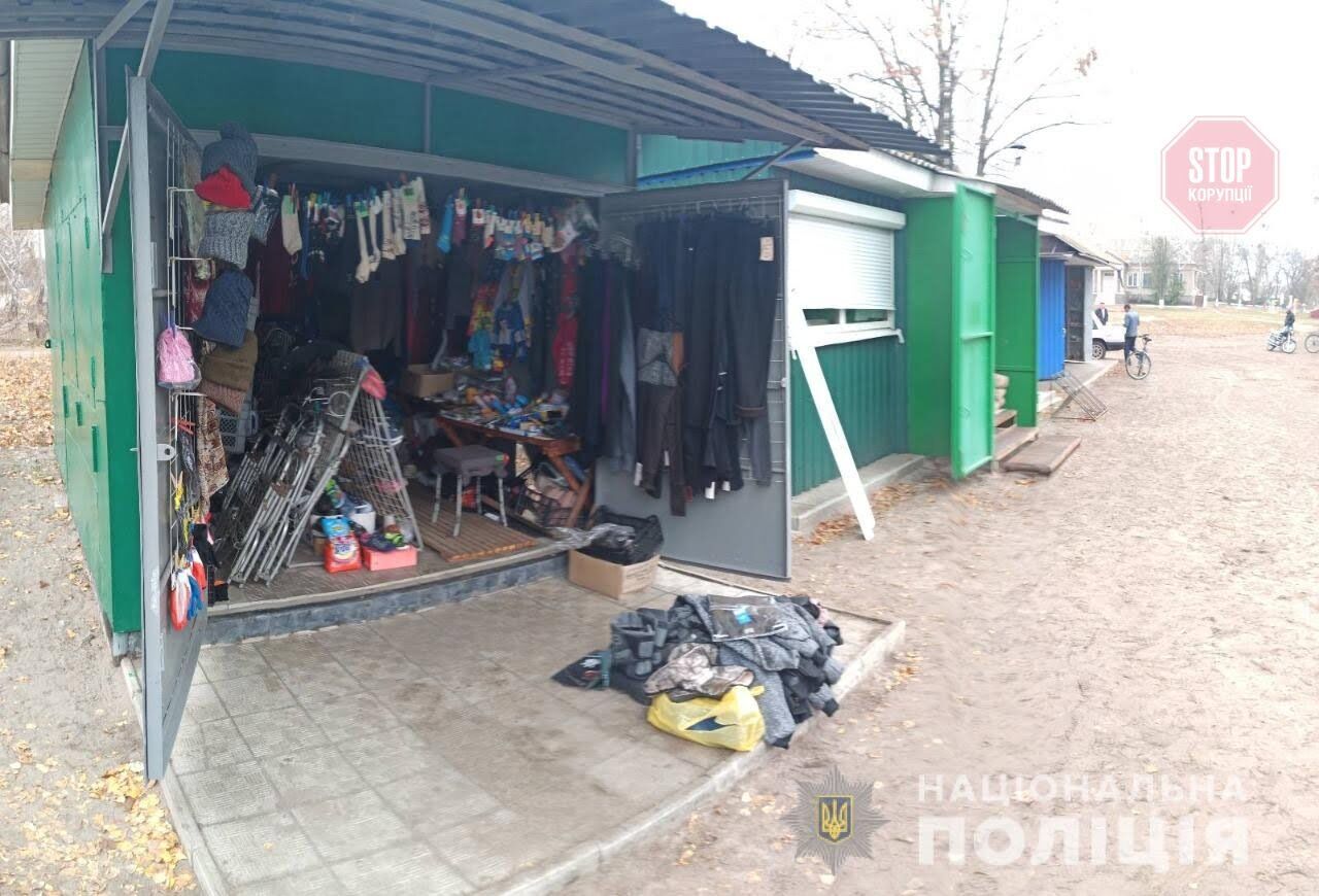 За ніч обікрав три магазини: на Харківщині правоохоронці затримали злодія (фото)