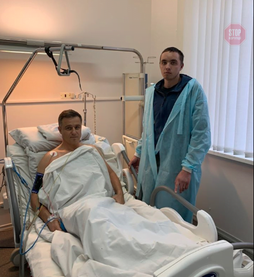 Микола Кулеба розповів про самопочуття після ДТП (фото)