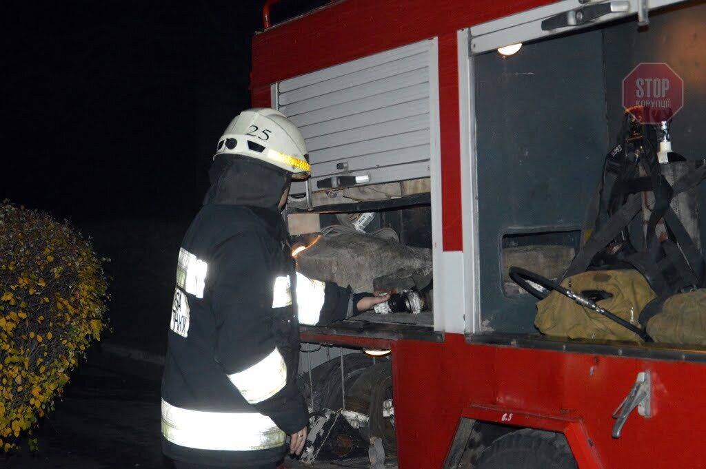Через пожежу у геріатричному пансіонаті Дніпра є евакуйовані та постраждалий (фото, відео)