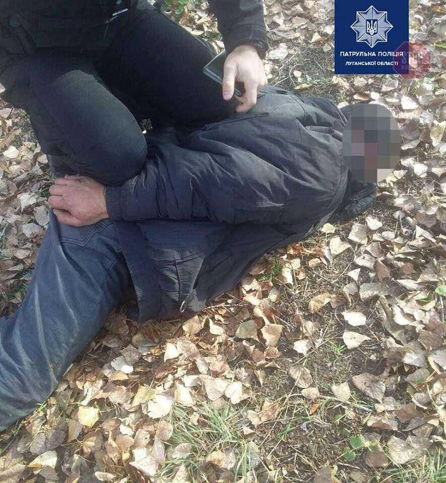 Напав на 80-річну жінку: на Луганщині затримали грабіжника (фото)