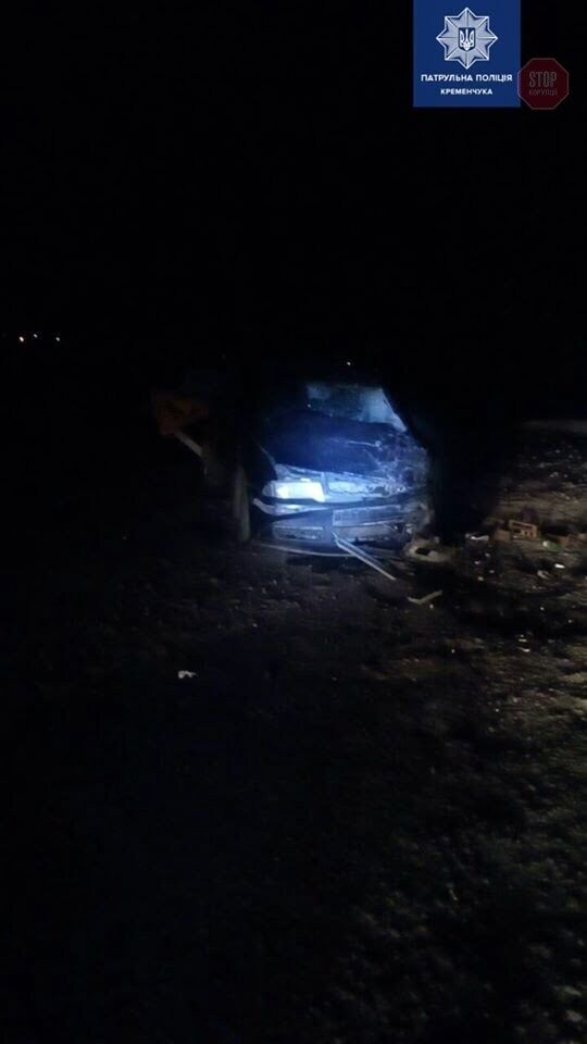 На Полтавщині на дорозі спалахнула ''Toyota'': водій згорів разом з авто (фото)