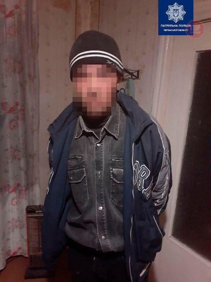 Черкаські правоохоронці затримали вбивцю, який втік із психіатричної лікарні (фото)