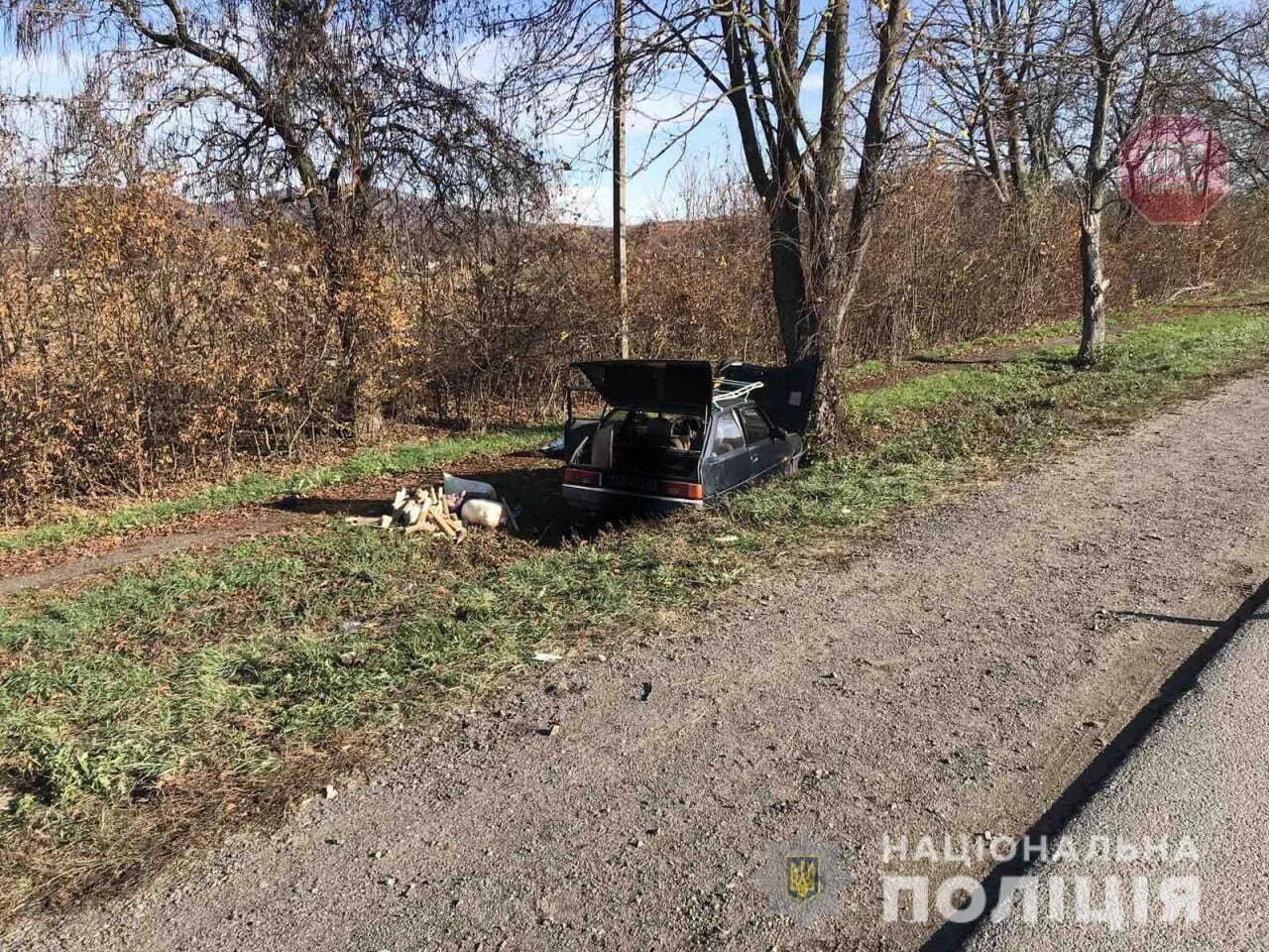 На Закарпатті сталася смертельна ДТП – загинув водій (фото)