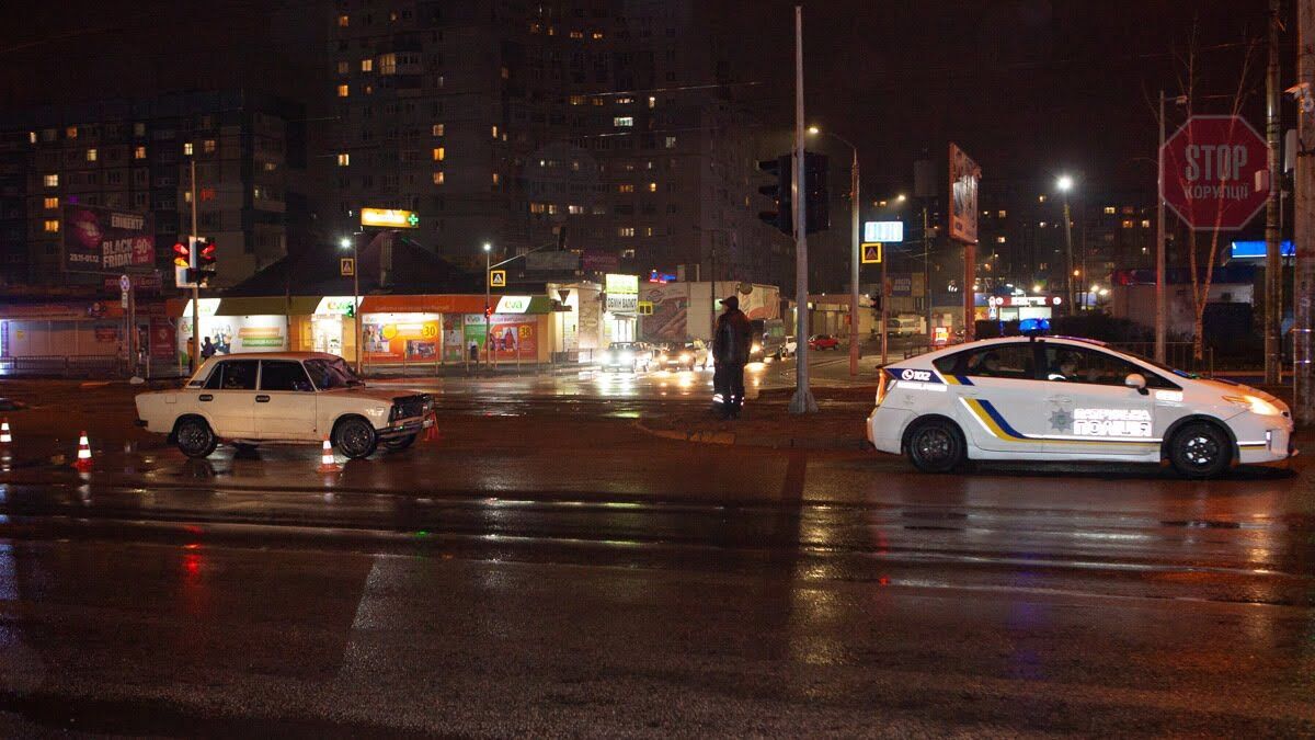 У Дніпрі автівка збила підлітка (фото)