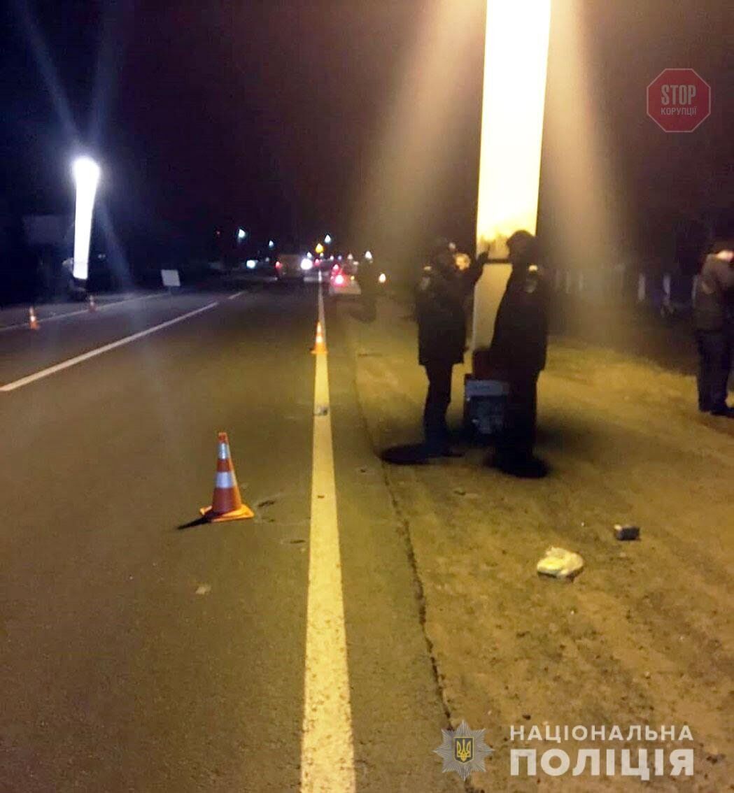 Збив дитину на смерть та втік: на Чернігівщині поліція затримала водія (фото)