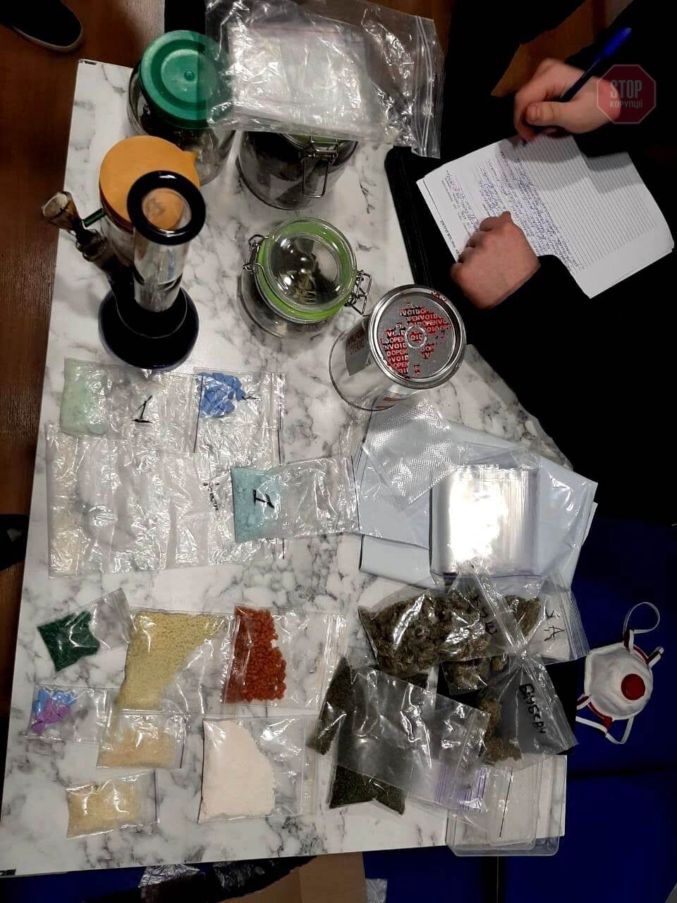На Запоріжжі хлопець відправляв наркотики через “Нову Пошту” (фото)