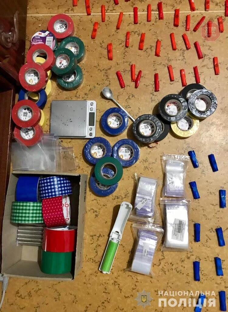 Харківські поліцейські ліквідували масштабний наркобізнес - подробиці