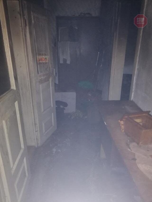 На Рівненщині під час пожежі загинув пенсіонер (фото)