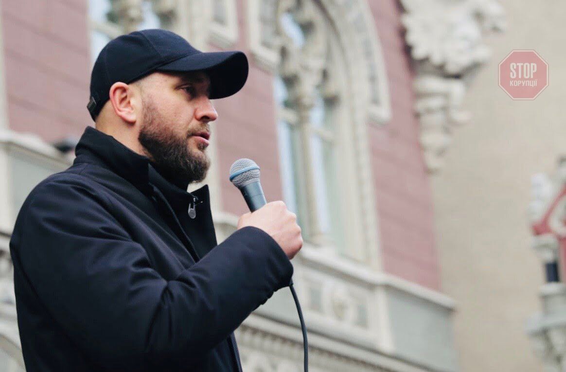  Роман Бочкала заявив про створення ініціативної групи Фото: СтопКор